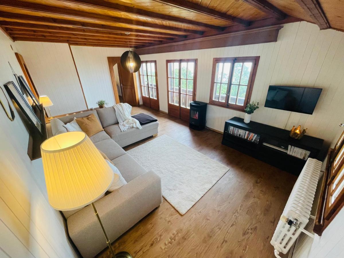 4 Personnes Avec Sauna Leysin