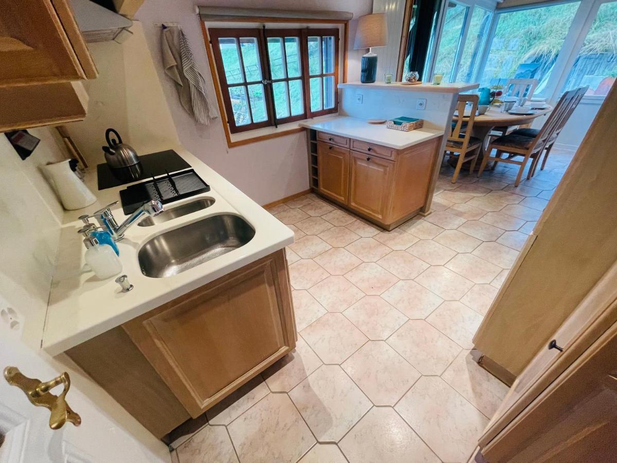 4 Personnes Avec Sauna Apartamento Leysin