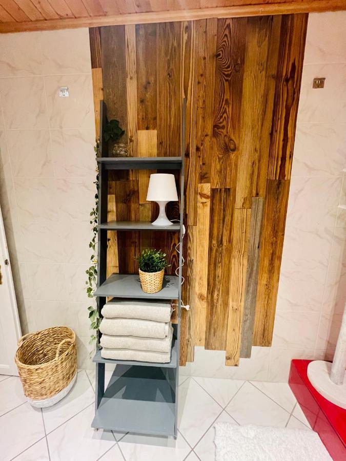 4 Personnes Avec Sauna Apartamento Leysin