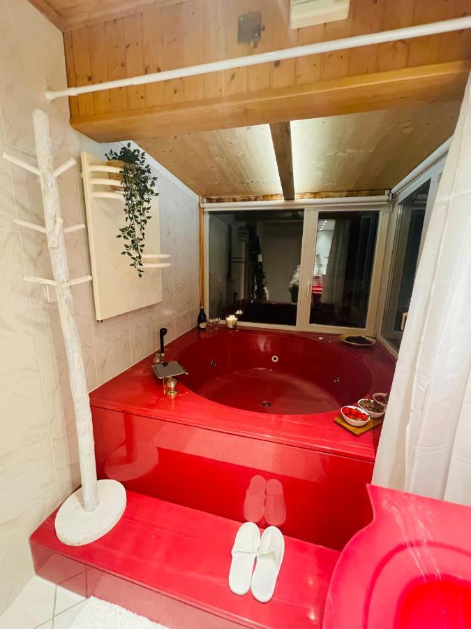 4 Personnes Avec Sauna Apartamento Leysin