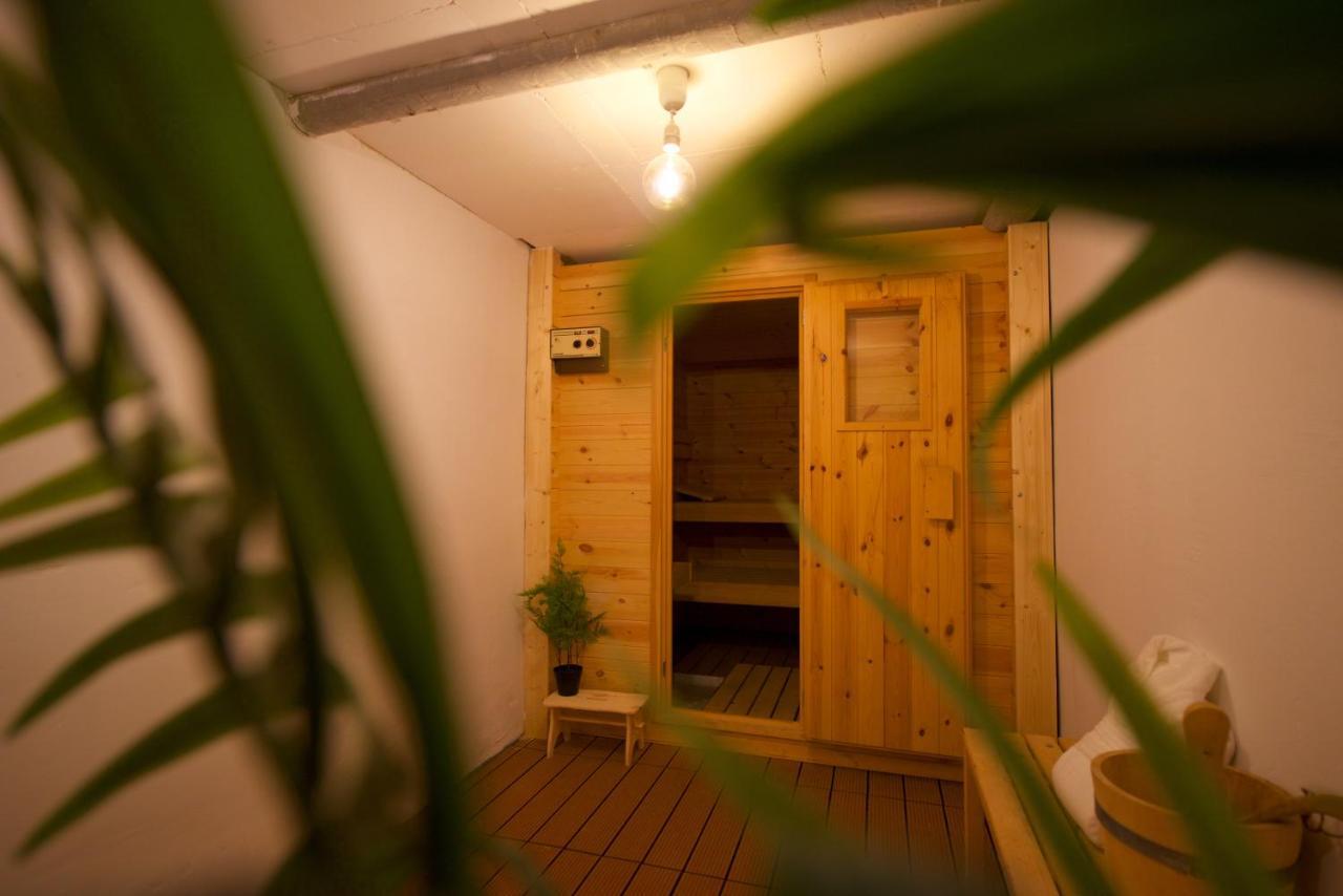 4 Personnes Avec Sauna Apartamento Leysin