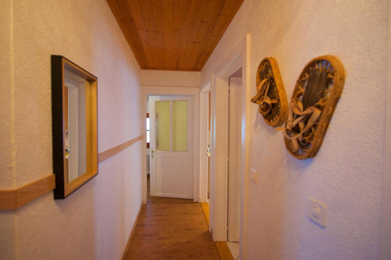4 Personnes Avec Sauna Apartamento Leysin