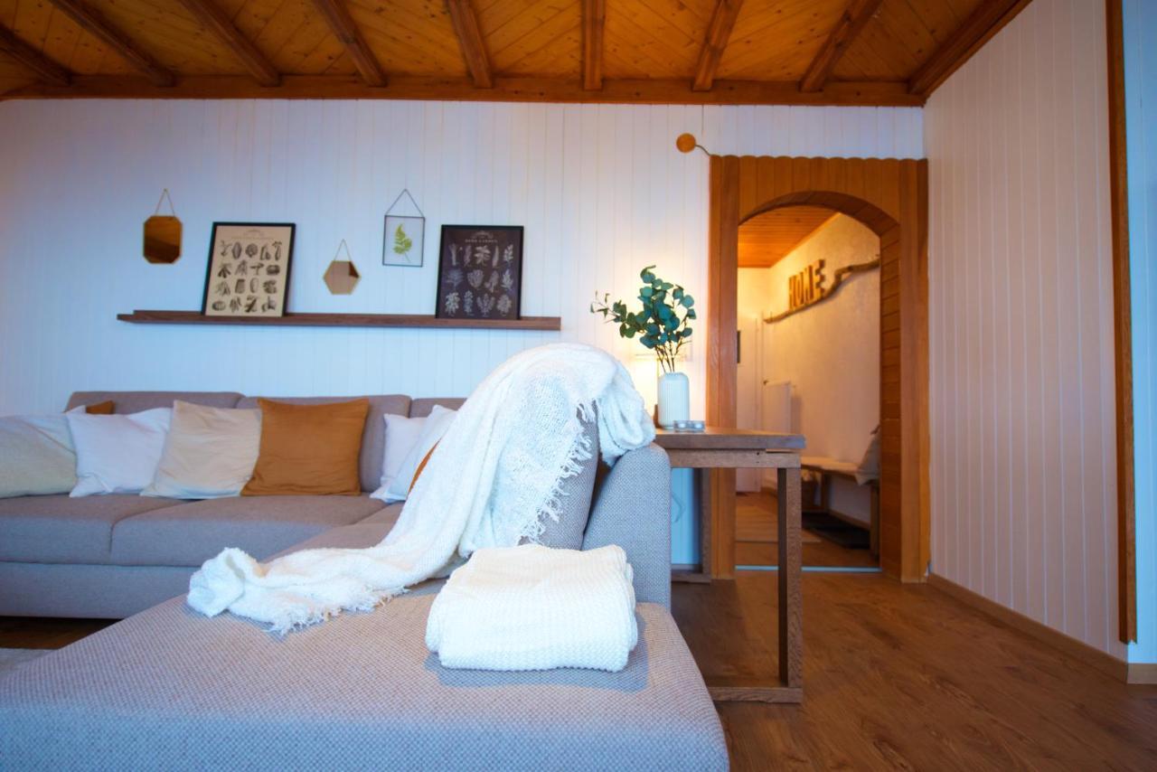4 Personnes Avec Sauna Apartamento Leysin