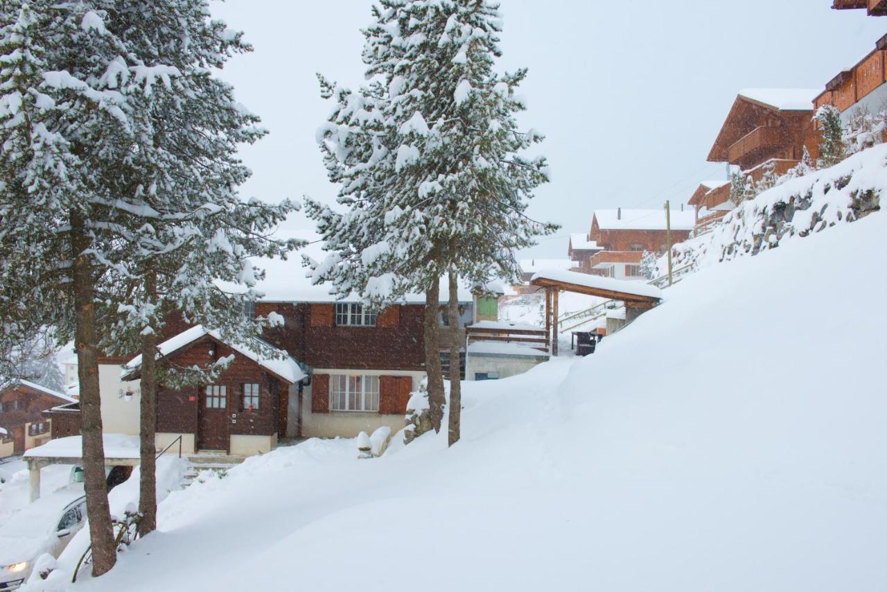 4 Personnes Avec Sauna Leysin