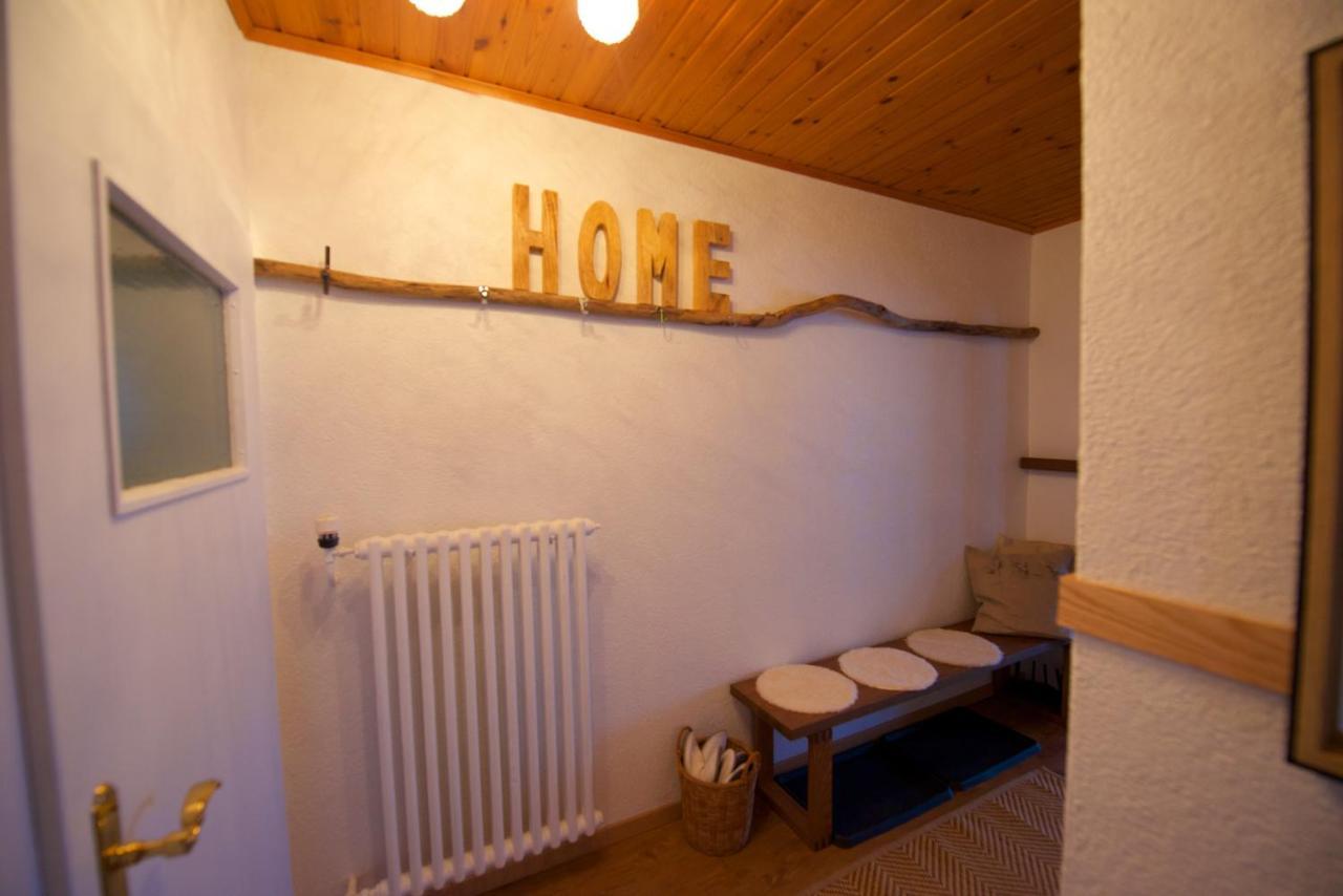 4 Personnes Avec Sauna Apartamento Leysin