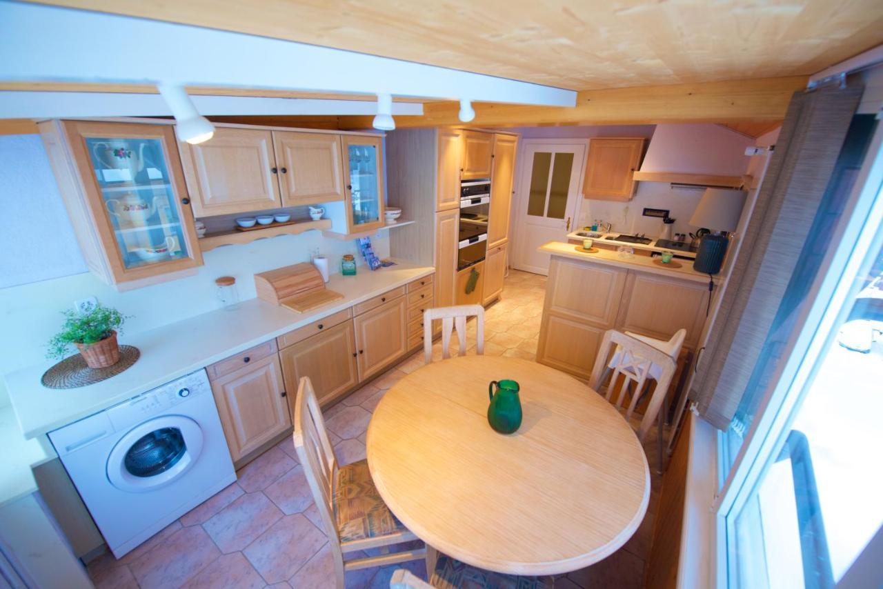 4 Personnes Avec Sauna Apartamento Leysin