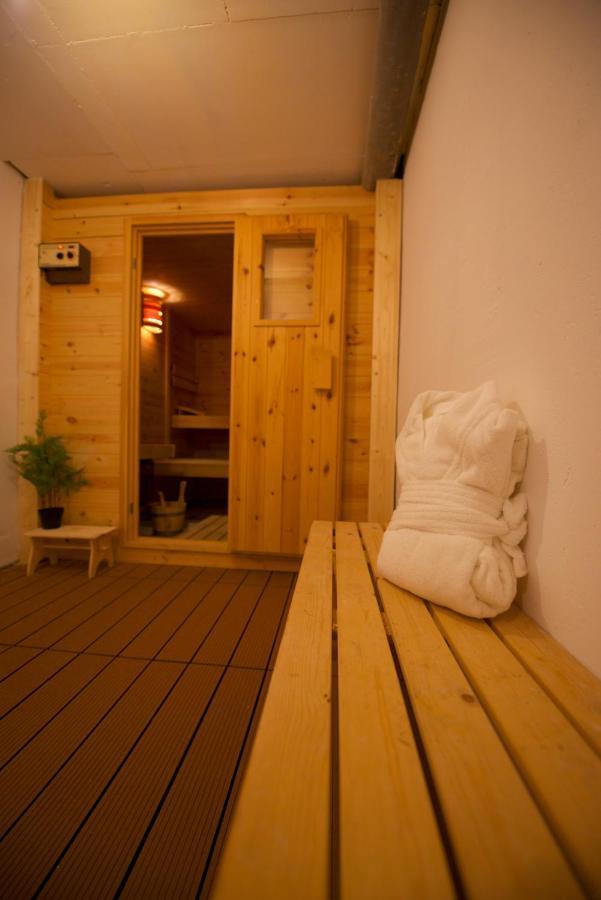 4 Personnes Avec Sauna Apartamento