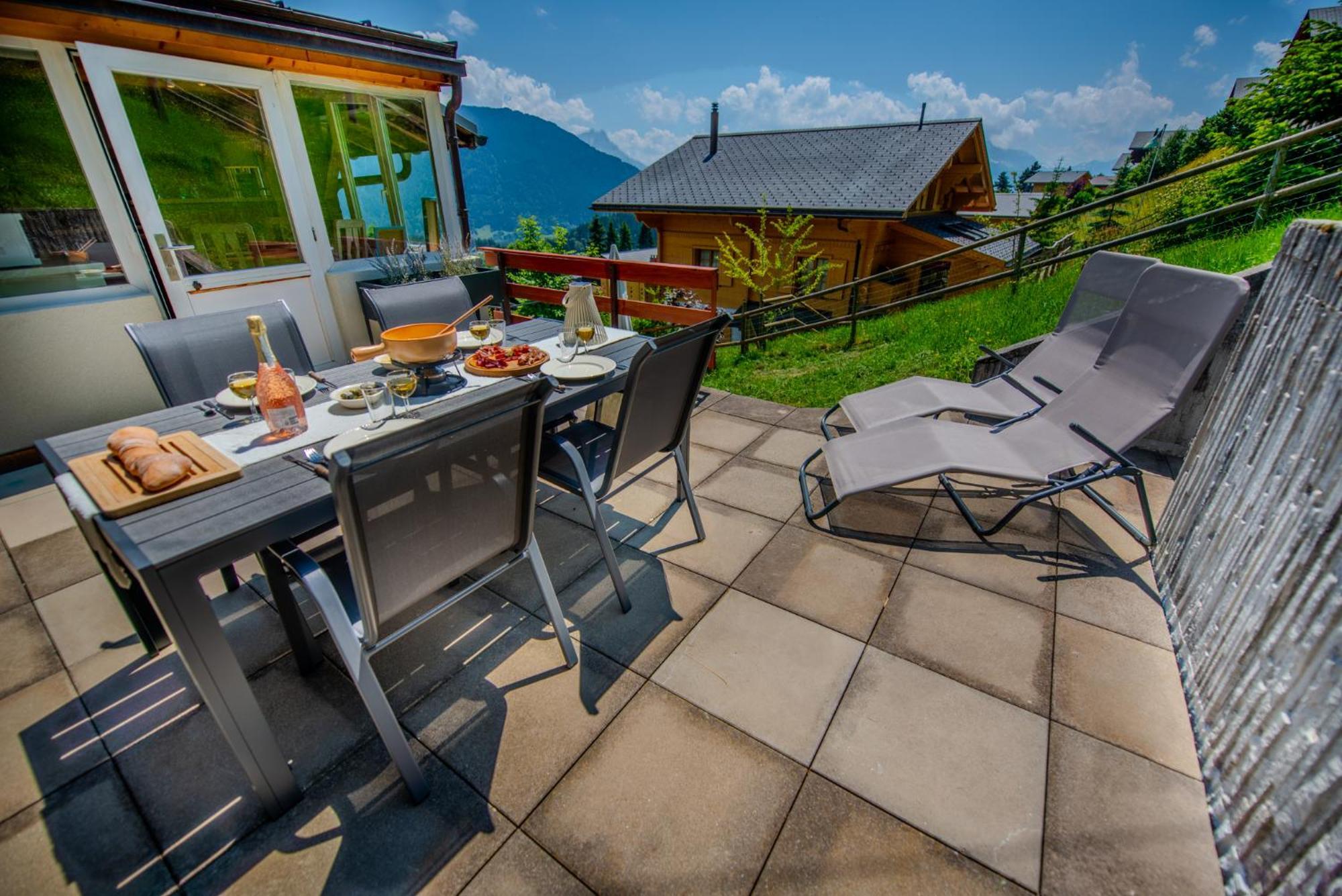 Apartamento 4 Personnes Avec Sauna Leysin
