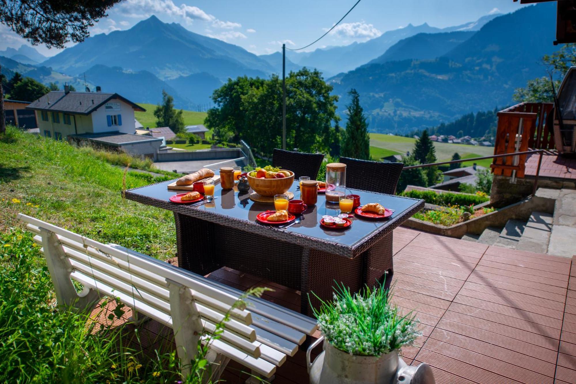 4 Personnes Avec Sauna Leysin