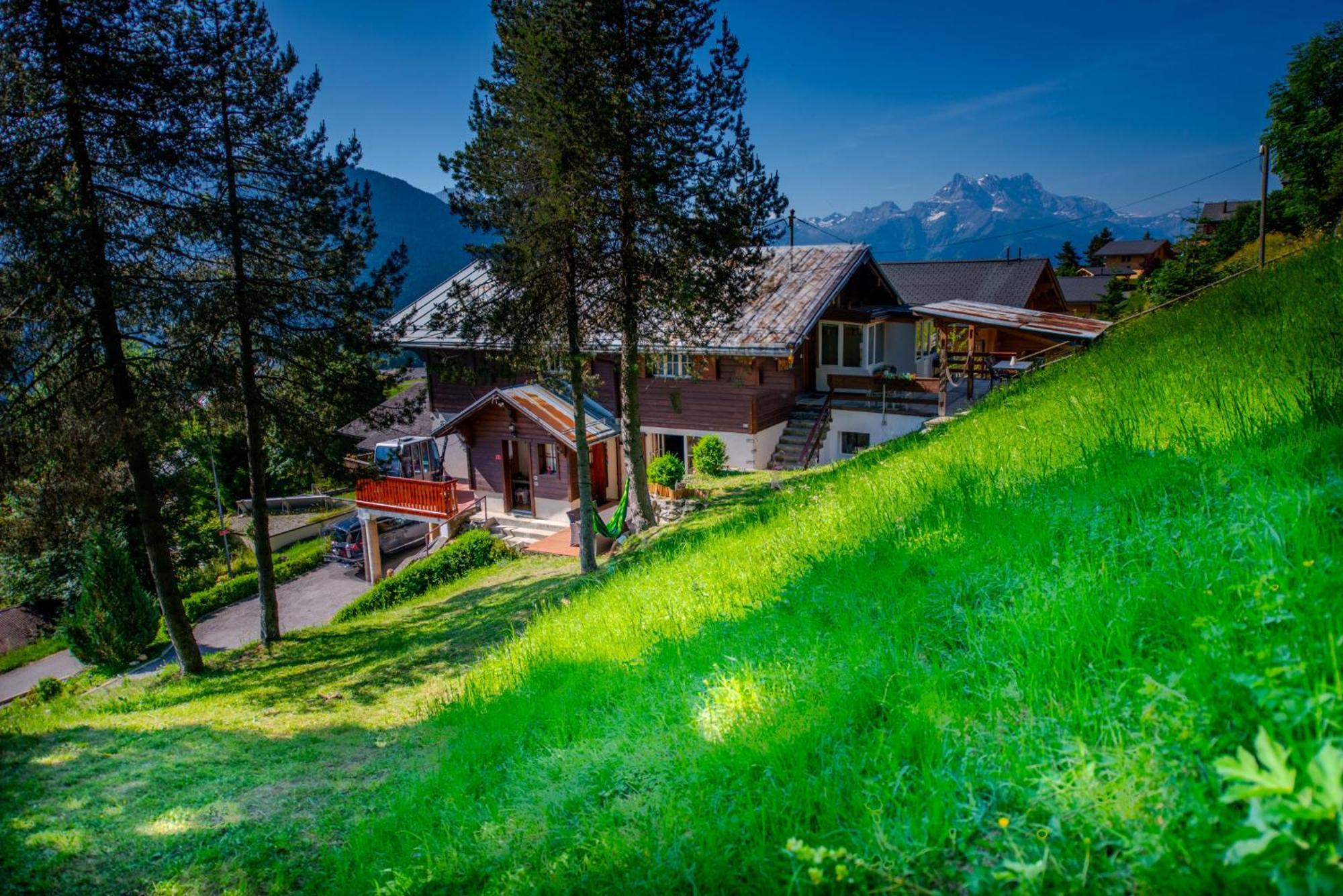 Apartamento 4 Personnes Avec Sauna Leysin