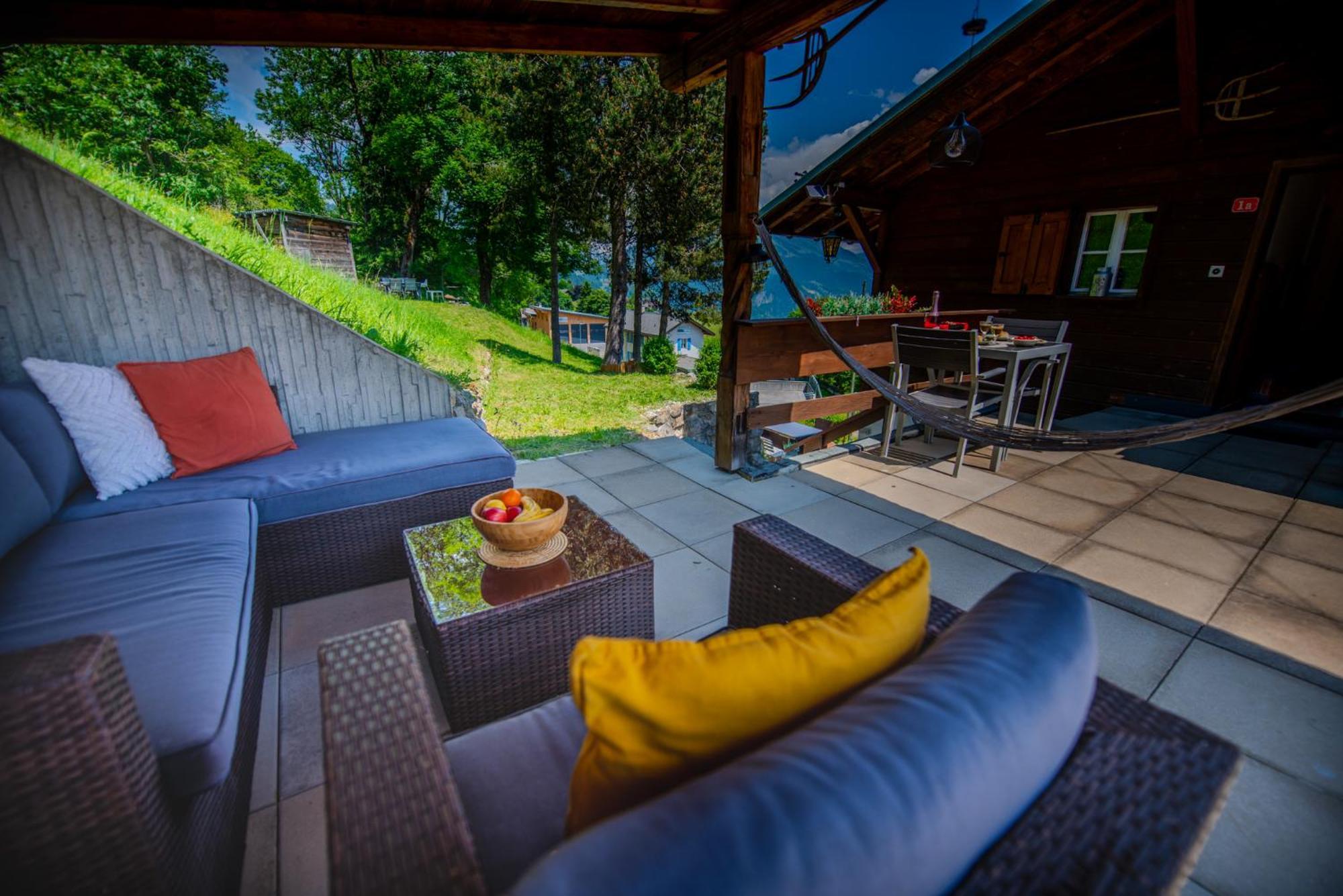 4 Personnes Avec Sauna Leysin