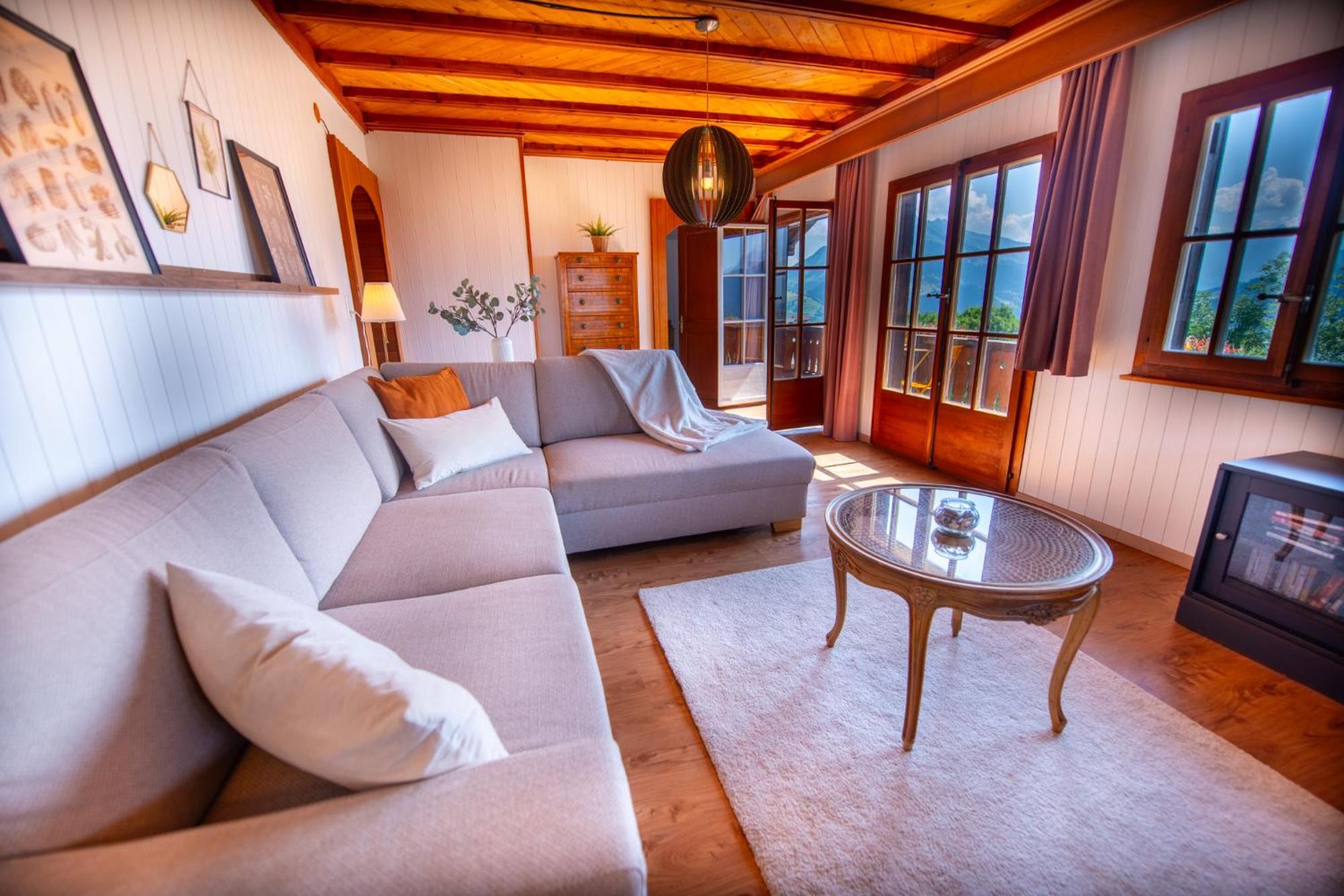 4 Personnes Avec Sauna * Leysin