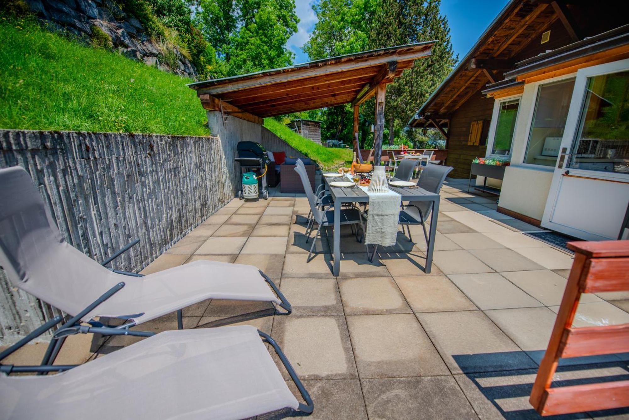 Apartamento 4 Personnes Avec Sauna Leysin