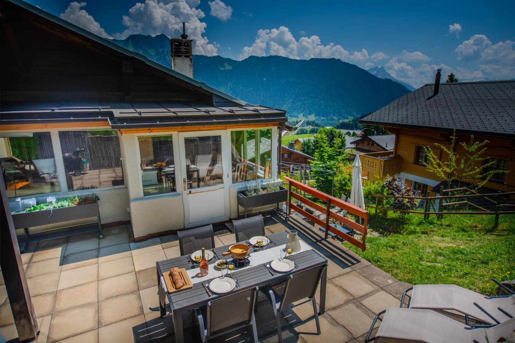 4 Personnes Avec Sauna Leysin