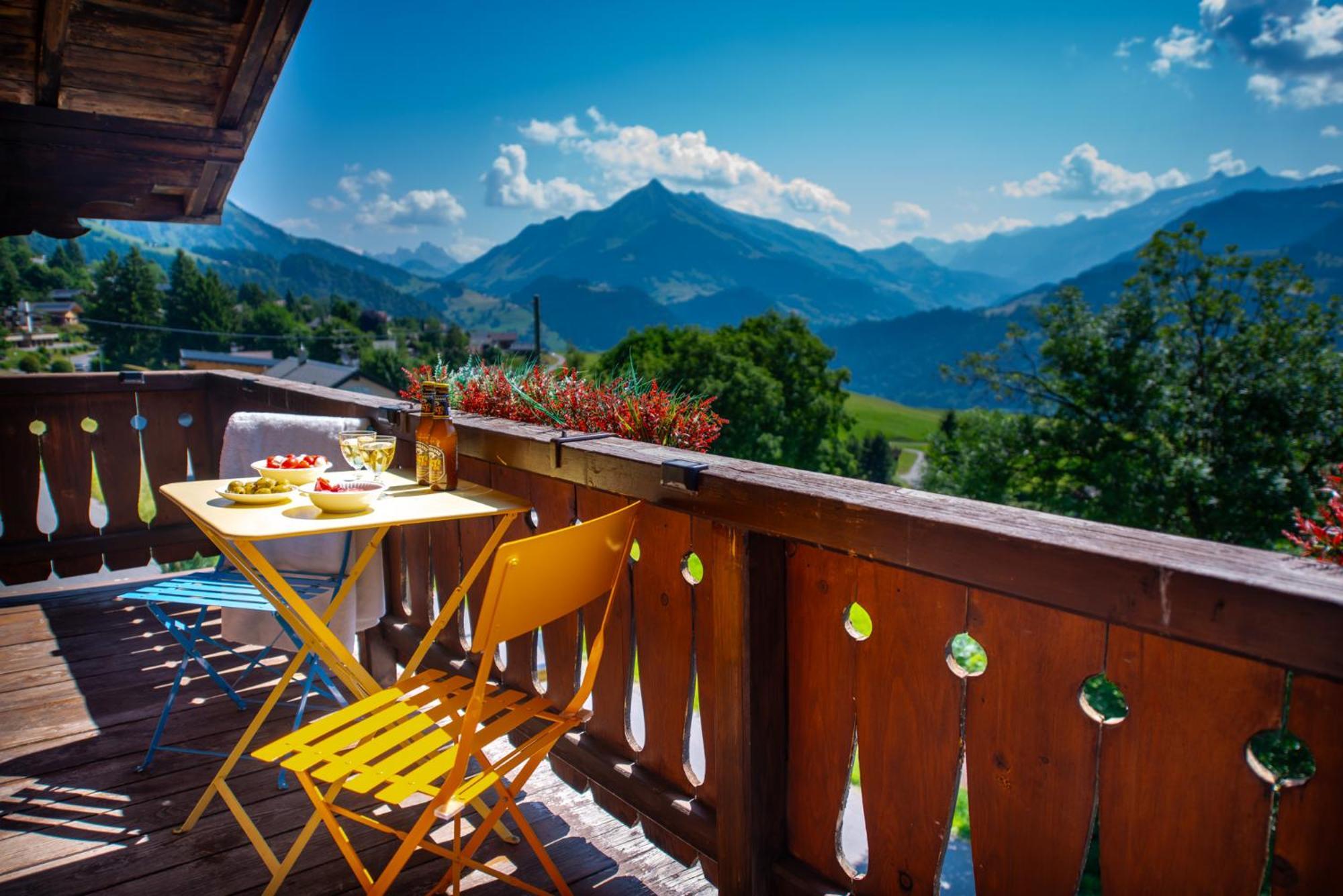 4 Personnes Avec Sauna Apartamento Leysin